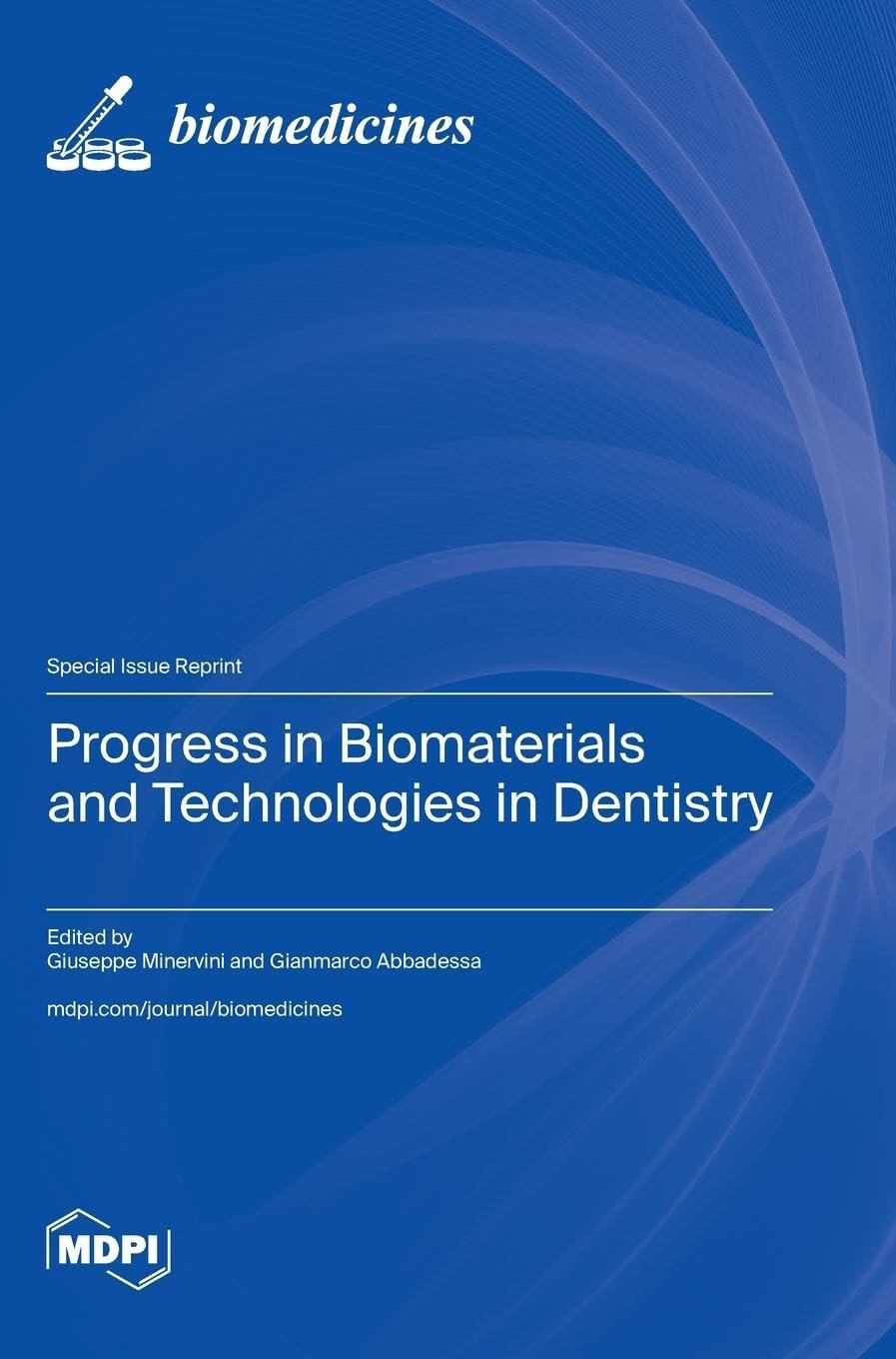Copertina: Progress in Biomaterials and Technologies in Dentistry