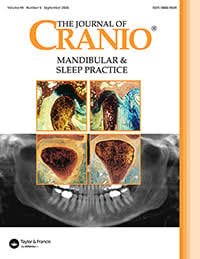 Copertina della rivista CRANIO