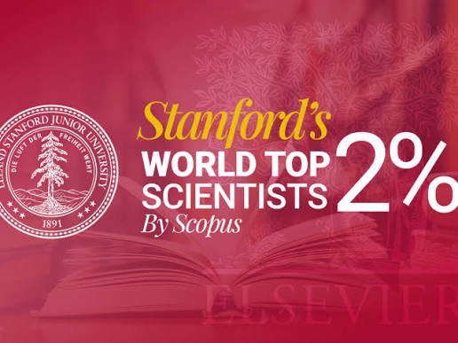 Riconoscimento Stanford World Top 2% Scientists